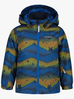 Icepeak Japeri Vinterjakke, Blue