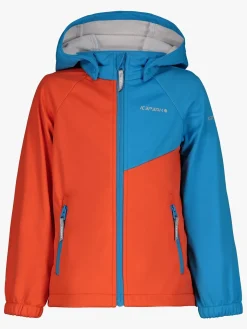 Icepeak Jenett Softshelljakke, Koralrød