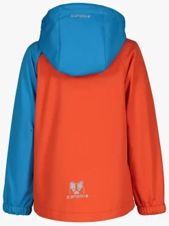 Icepeak Jenett Softshelljakke, Koralrød