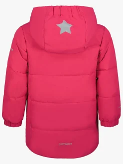 Icepeak Jolo Skijakke, Hindbærrød