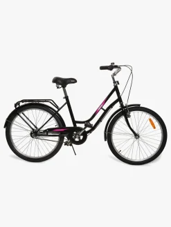 Impulse Autumn Børnecykel 24 tommer, Sort