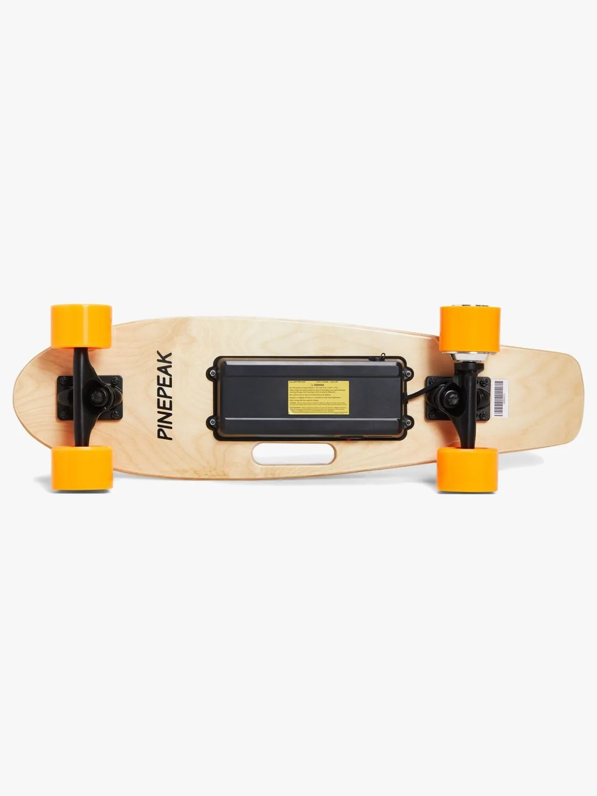 Impulse Elektrisk Skateboard, Sort