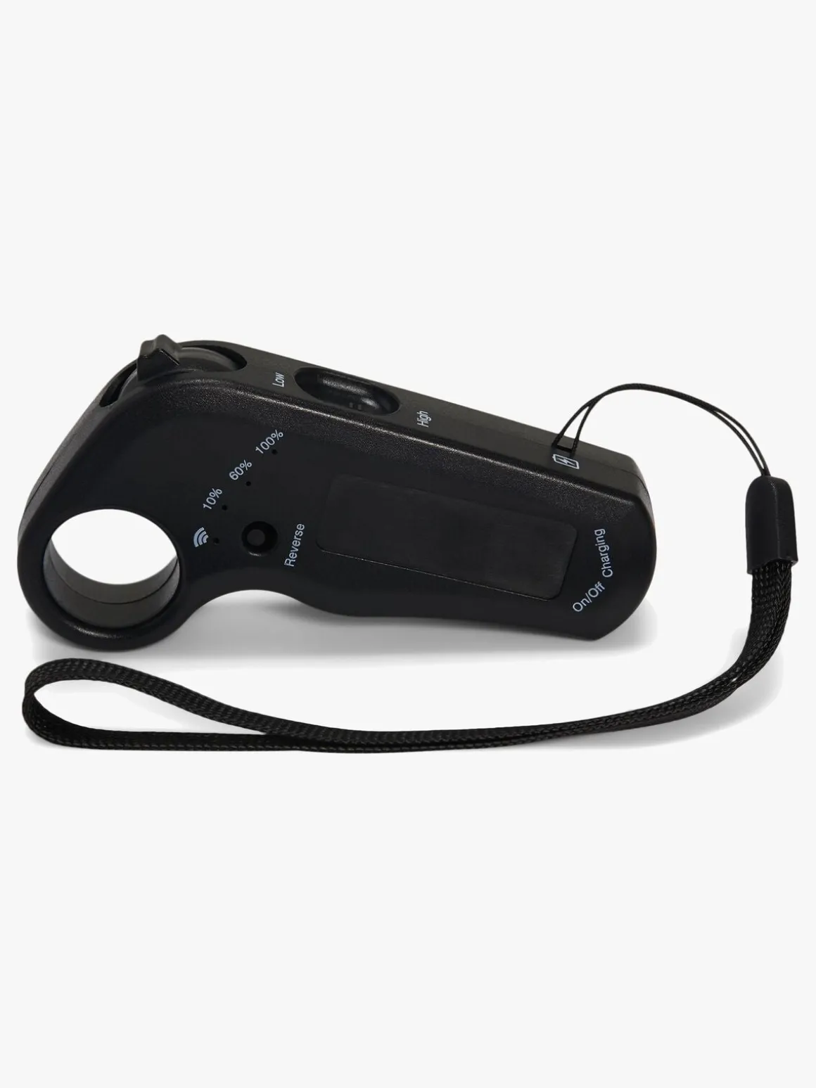 Impulse Elektrisk Skateboard, Sort