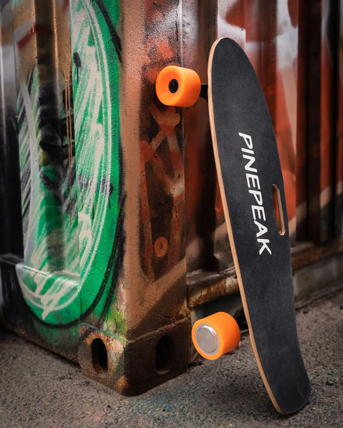 Impulse Elektrisk Skateboard, Sort