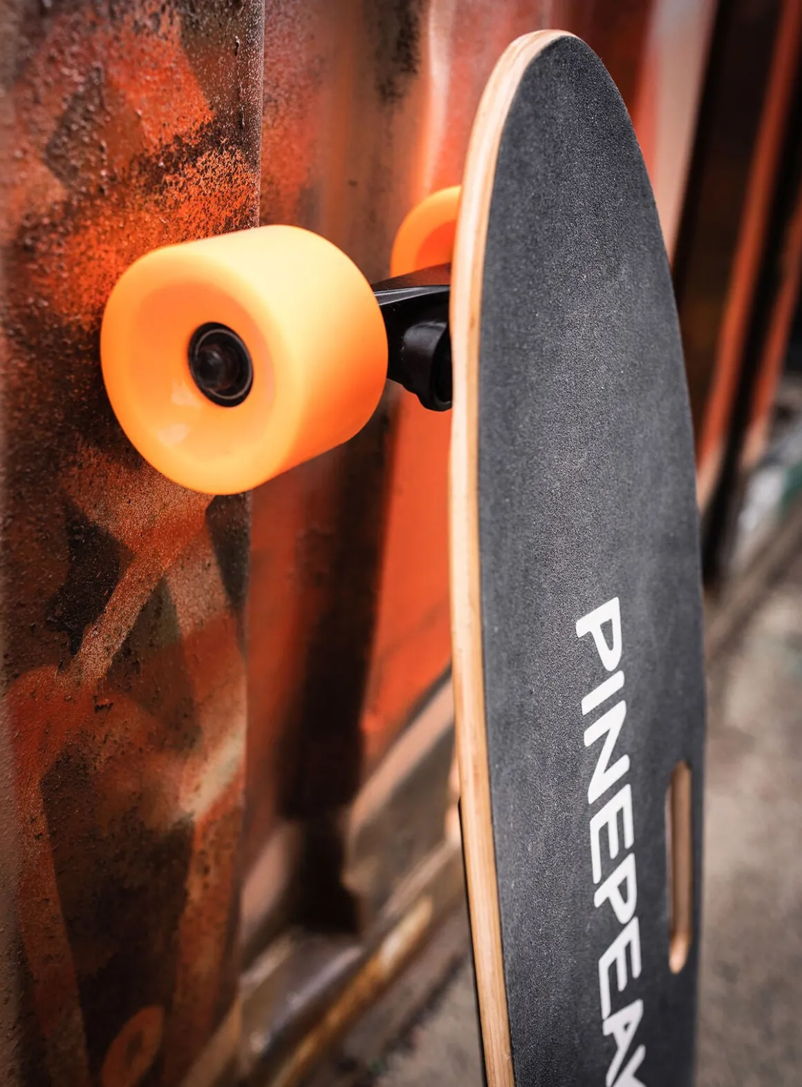 Impulse Elektrisk Skateboard, Sort