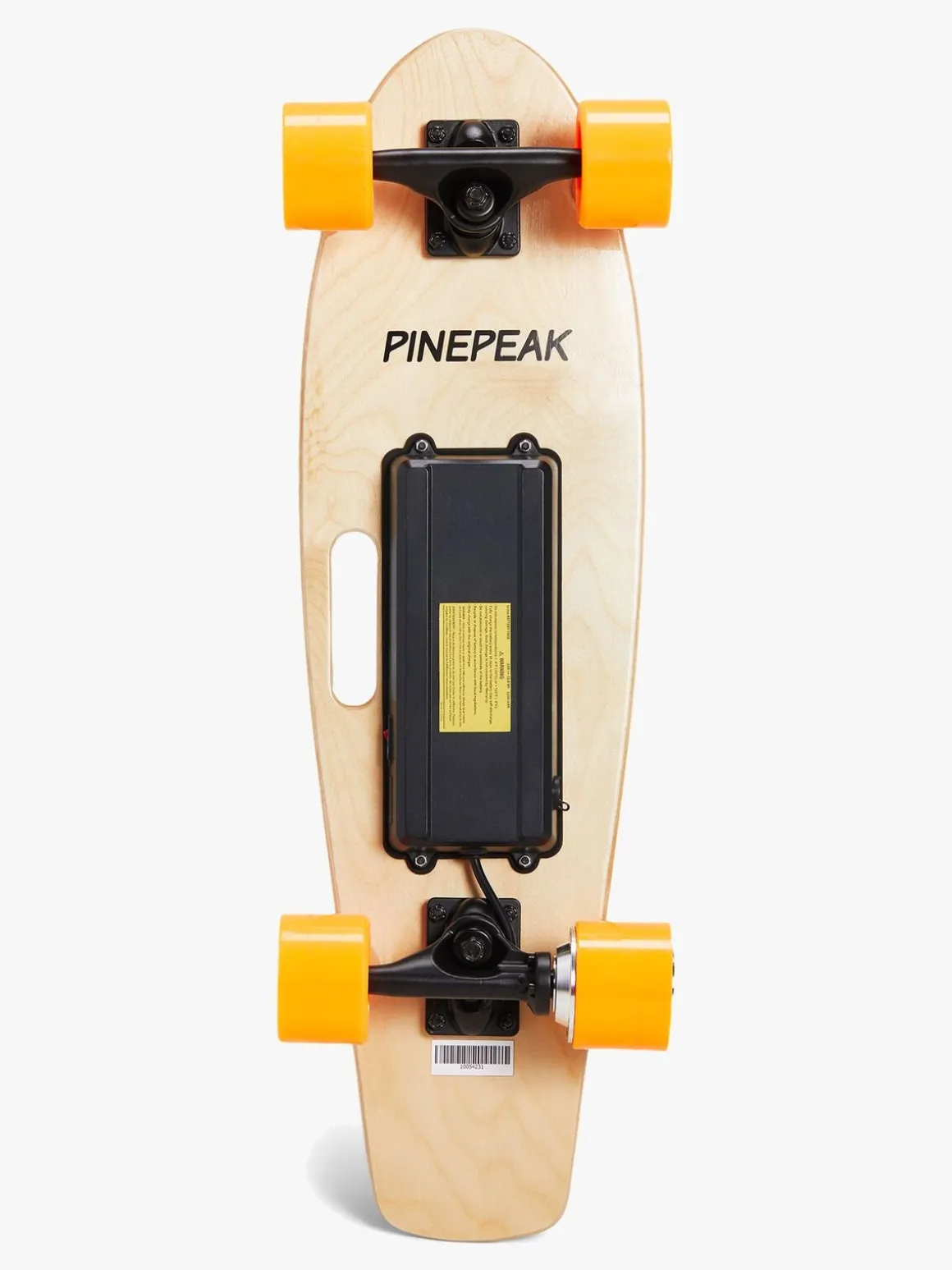 Impulse Elektrisk Skateboard, Sort