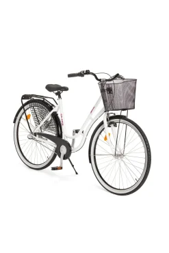 Impulse Premium Solheim Damecykel 28 tommer, White