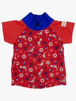 ImseVimse Badetrøje, Red Marine