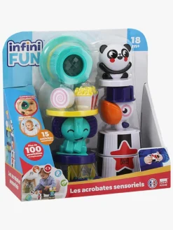 Infinifun Sensorisk Stack'N Tumble Akrobater