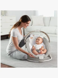 Ingenuity InLighten Skråstol Twinkle Tails, Grey