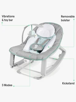 Ingenuity Keep Cozy Skråstol Vokse Weaver, Grey