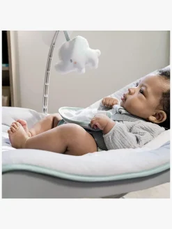 Ingenuity Keep Cozy Skråstol Vokse Weaver, Grey