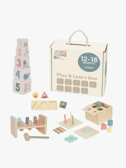 Jabadabado Aktivitetssæt 12-18 Måneder