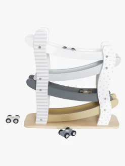 Jabadabado Bilrampe m. Biler Silver