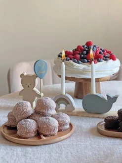 Jabadabado Fødselsdagstog Fødselsdagskage, Teddy & Friends