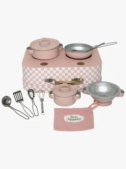 Jabadabado Køkkensæt, Pink