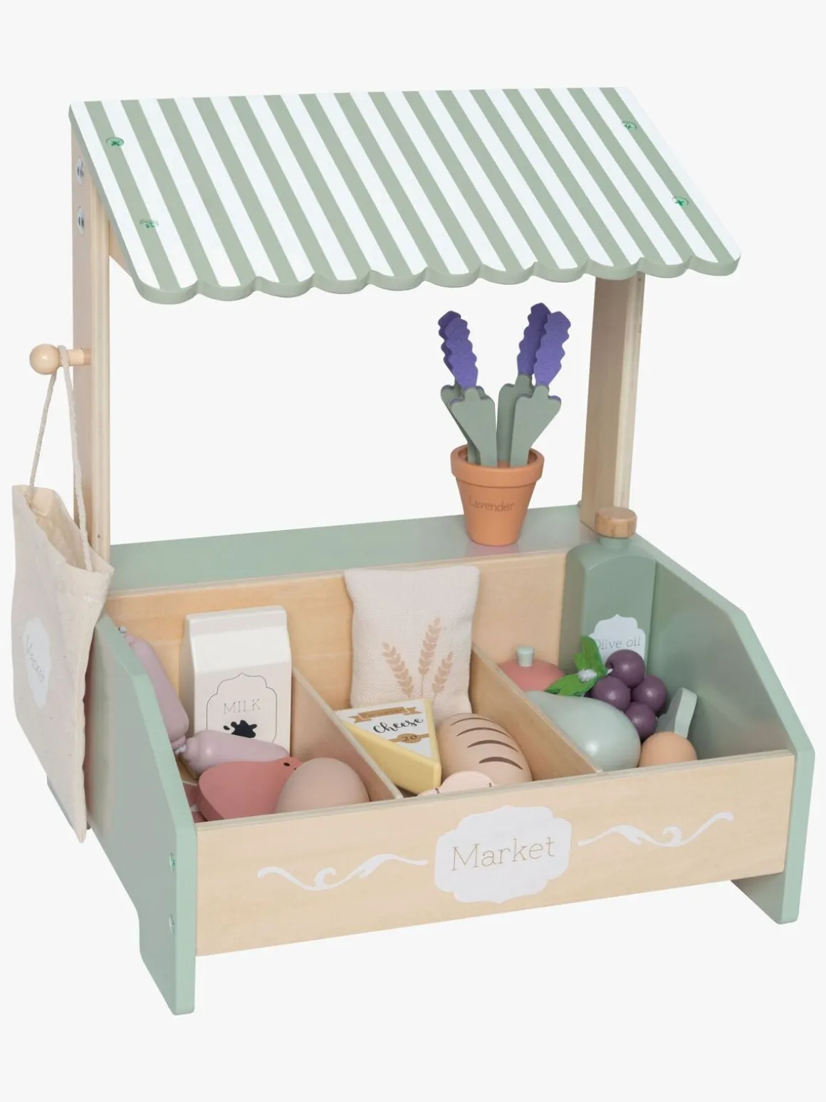 Jabadabado Small Markedsbod