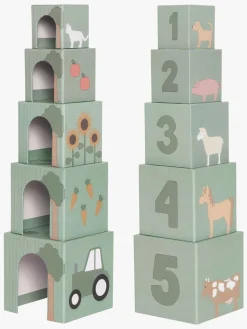 Jabadabado Stableklodser med Bondegårdsdyr