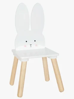 Jabadabado Stol Kanin, Hvid