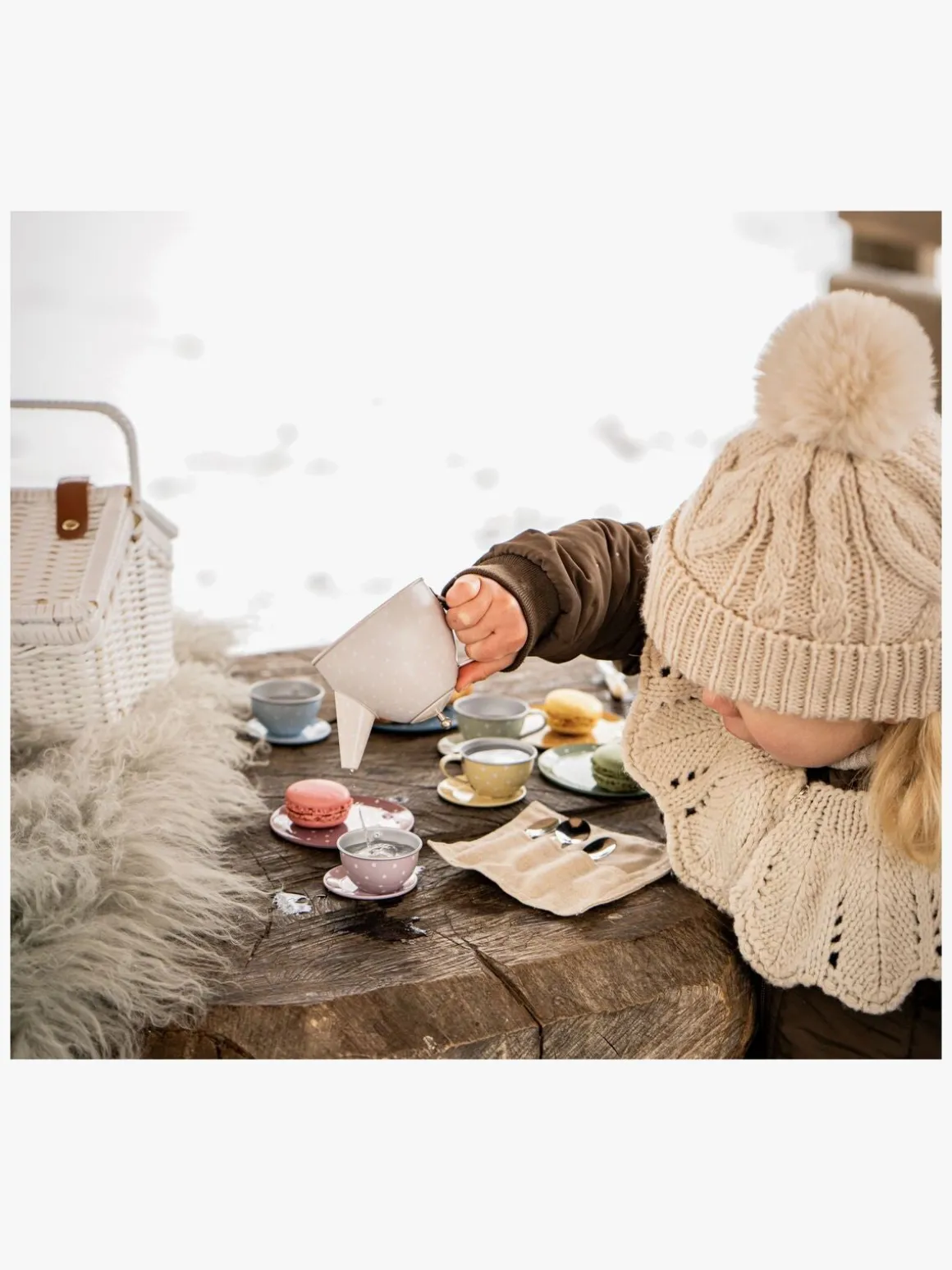 Jabadabado Teservice med Kurv