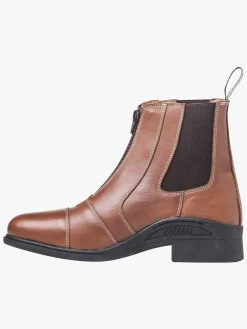 Jacson Jodhpur Støvler Santiani, Cognac