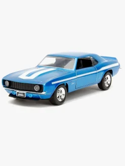 Jada Toys Fast & Furious Biler Dubbelpack Dodge Charger & Chevrolet Camaro 1:32