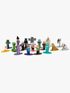 Jada Toys Minecraft Nano Multipack Figursæt 18 Stk.