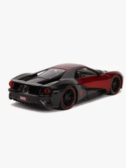 Jada Toys Spider-Man Bil med Figur Miles Morales 2017 Ford GT 1:2