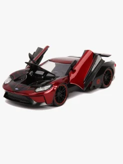 Jada Toys Spider-Man Bil med Figur Miles Morales 2017 Ford GT 1:2