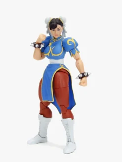 Jada Toys Street Fighter II Chun-Li 6" Actionfigur