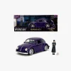 Jada Toys Wednesday Volkswagen Beetle Bil