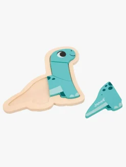 Janod 4 Progressive Puslespil Dinosaurer 14 Brikker