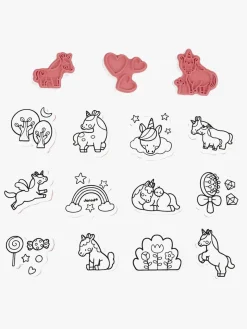 Janod Enhjørning Stampinoo Stempelsæt