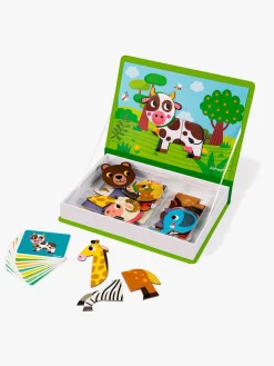 Janod Magneti'Book Dyr Magnetsæt 30 Stk.