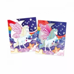 Janod Perlemor Og 3D-maleri Enhjørning