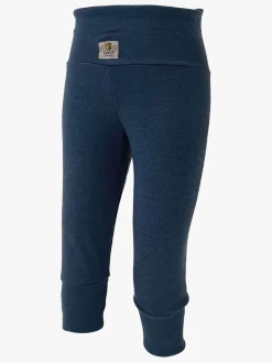 Janus Babywool Bukser Merinould, Blå