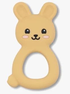 Jellystone Designs Kanin Bidering Silikone, Tan