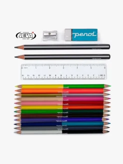 Jeva Two-Zip Penalhus, Rainbow Mermaid