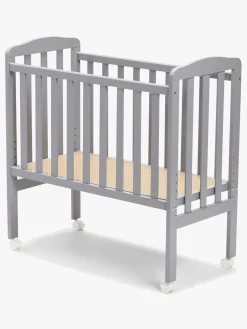 JLY ALICE Tremmeseng med BabyDan Madras Comfort 40x84, Grå