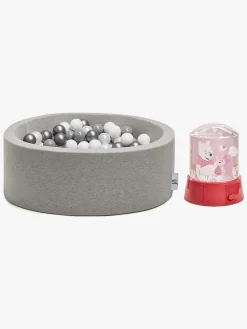 JLY Boldbassin og Peter Plys Projektor, Grey/Rose