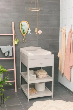 JLY Dream Lux Puslebord, Warm Grey