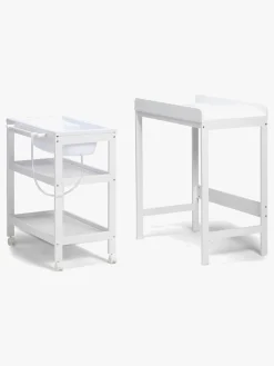 JLY Dreamed Puslebord med Badebalje, White