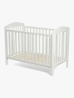 JLY ELLA Dream Lux Tremmeseng Dropside m. Babymatex Madras 60x120, Hvid