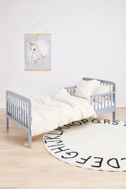 JLY HEAVEN Juniorseng MEYA 70x140, Mørkegrå