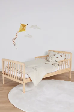 JLY HEAVEN Juniorseng MEYA inkl Sengeopbevaring & Madras 70x140, Træ