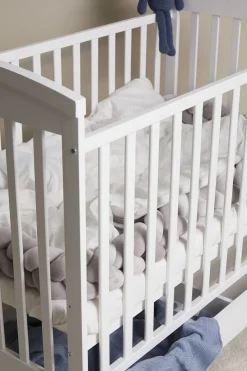 JLY Heaven Tremmeseng med Opbevaringsboks, Hvid