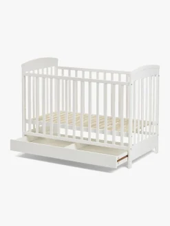 JLY Heaven Tremmeseng med Opbevaringsboks, Hvid