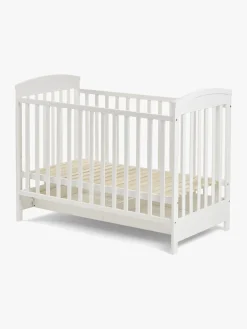 JLY Heaven Tremmeseng med Opbevaringsboks, Hvid