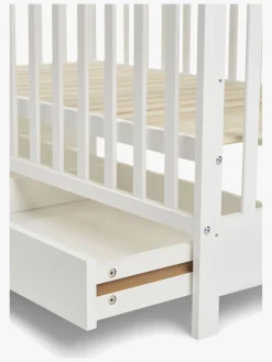 JLY Heaven Tremmeseng med Opbevaringsboks, Hvid