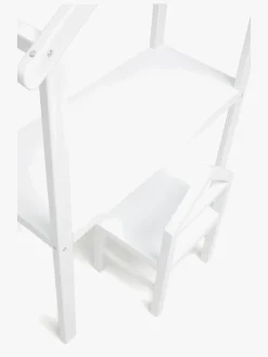 JLY  Huset Skrivebord med Stol, Hvid